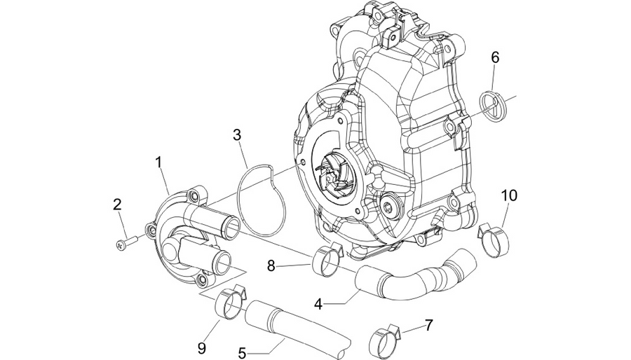 Cooler pump