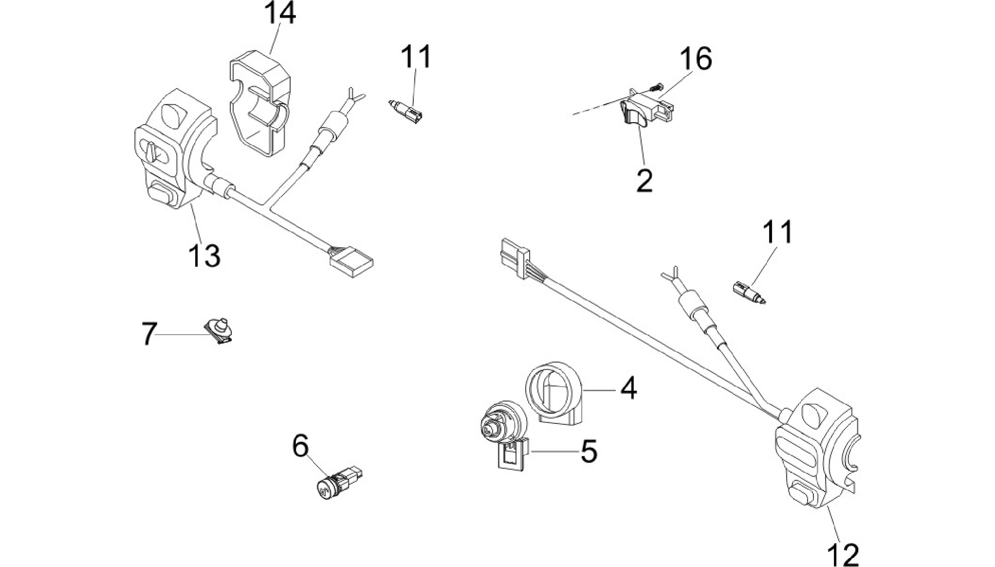 Selectors - Switches - Buttons