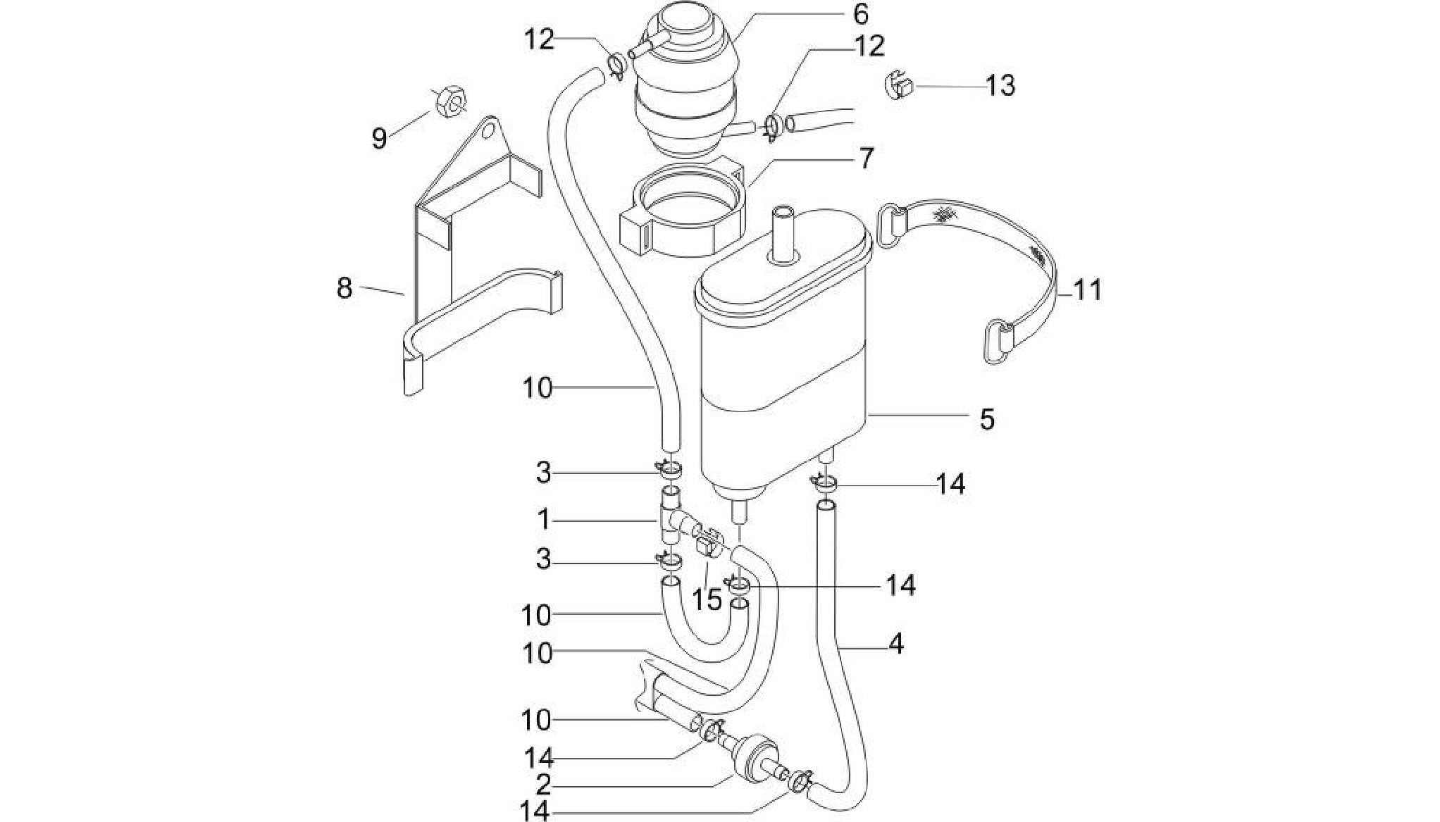 Anti-percolation system