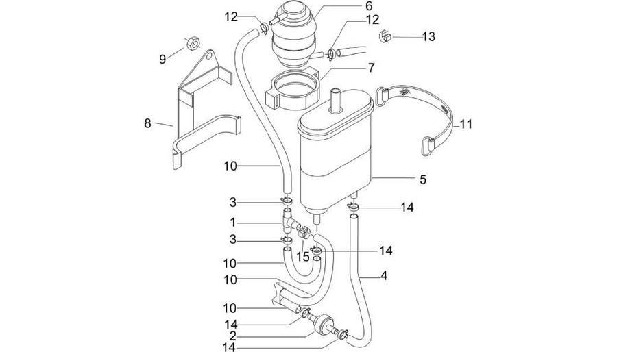 Anti-percolation system