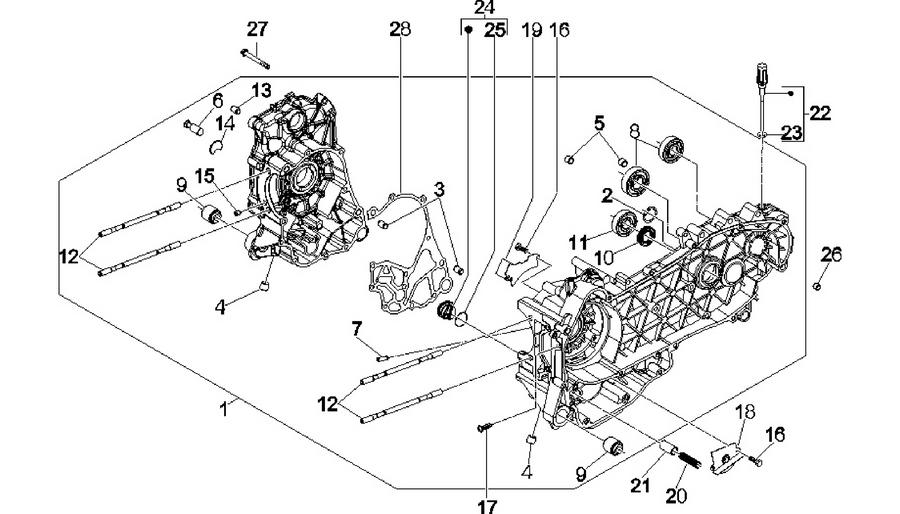 Crankcase