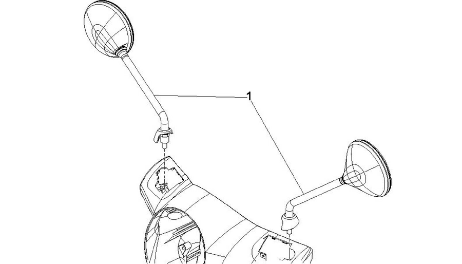 Driving mirror/s