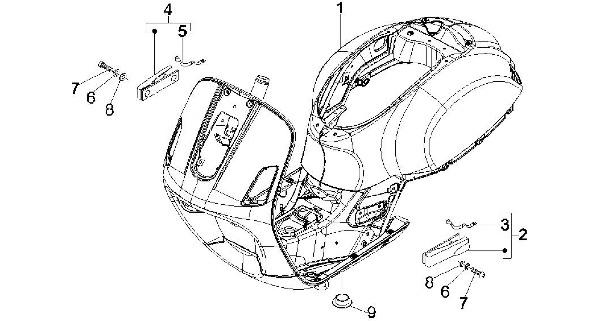 Frame/bodywork