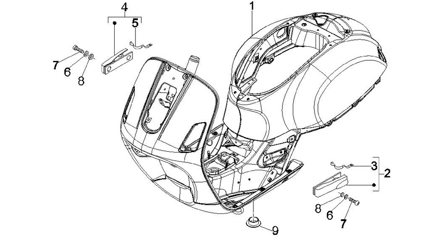 Frame/bodywork