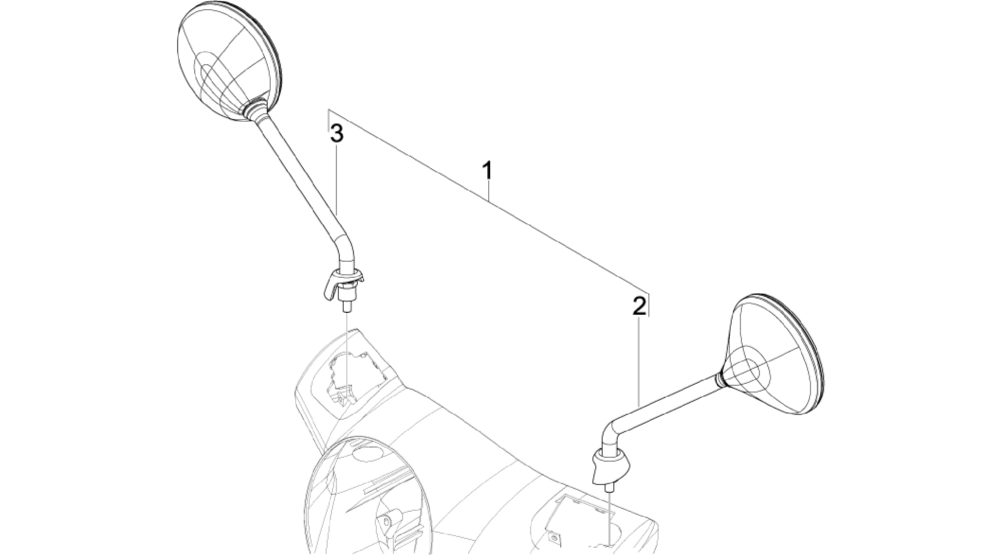 Driving mirror/s