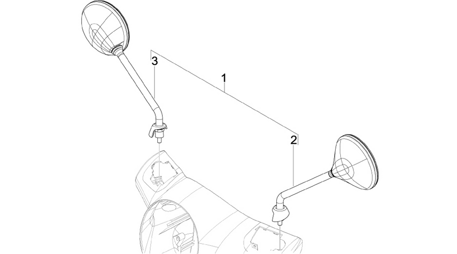 Driving mirror/s
