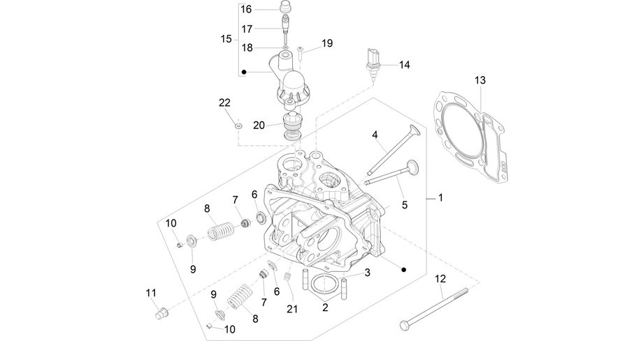 Head unit - Valve