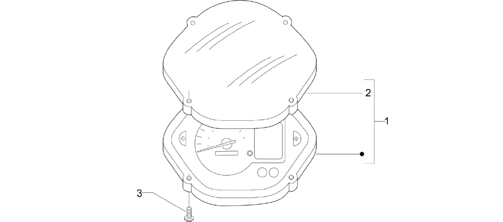 Meter combination - Cruscotto