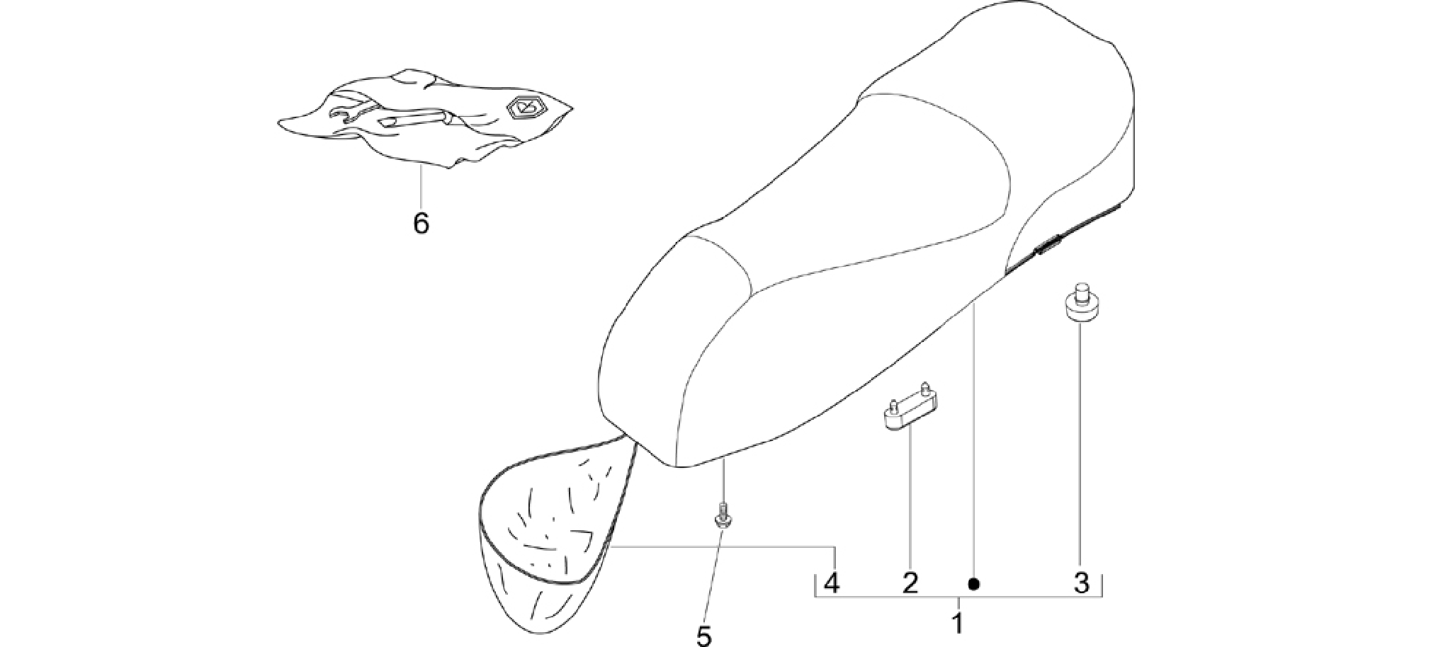 Saddle/seats