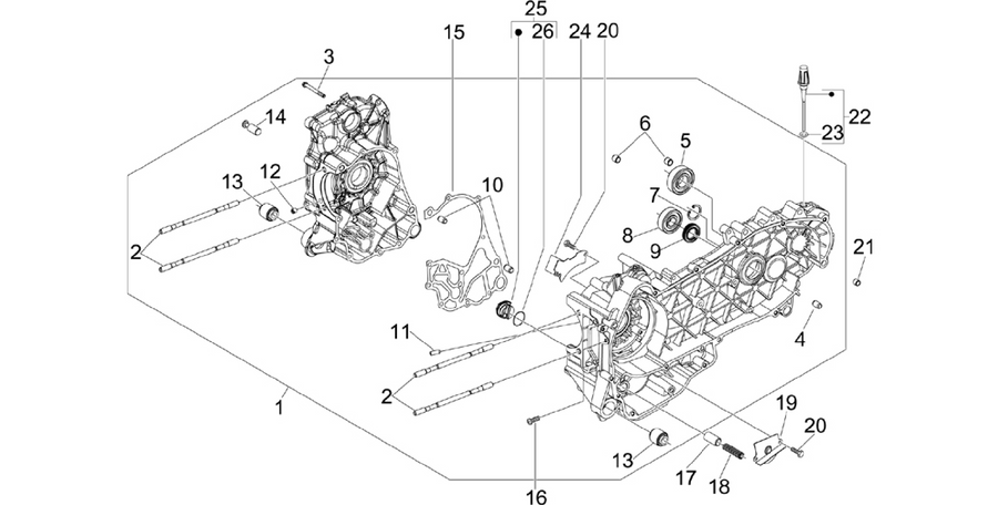 Crankcase