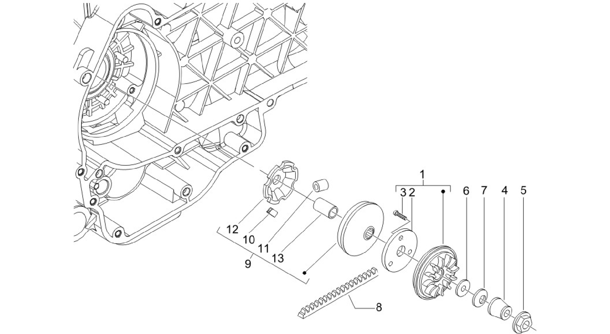 Driving pulley