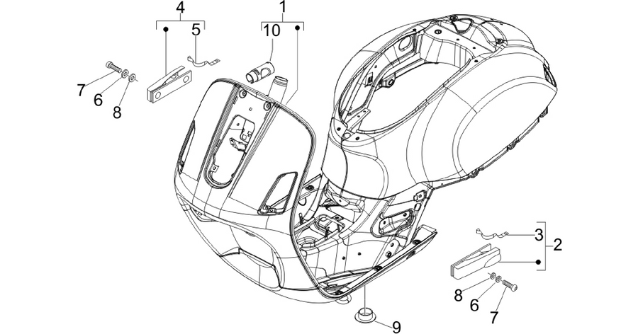 Frame/bodywork