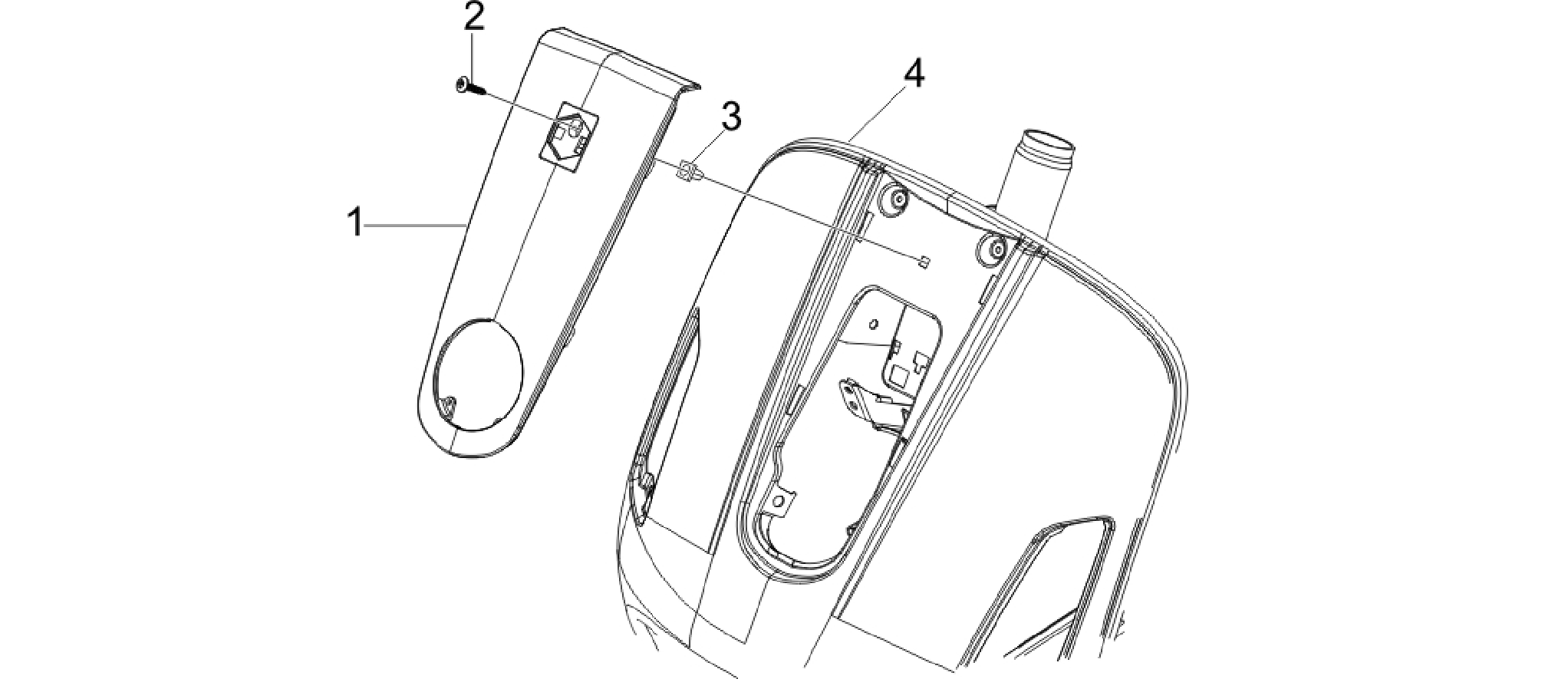 Front shield