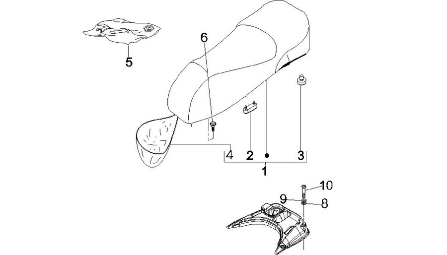 Saddle/seats