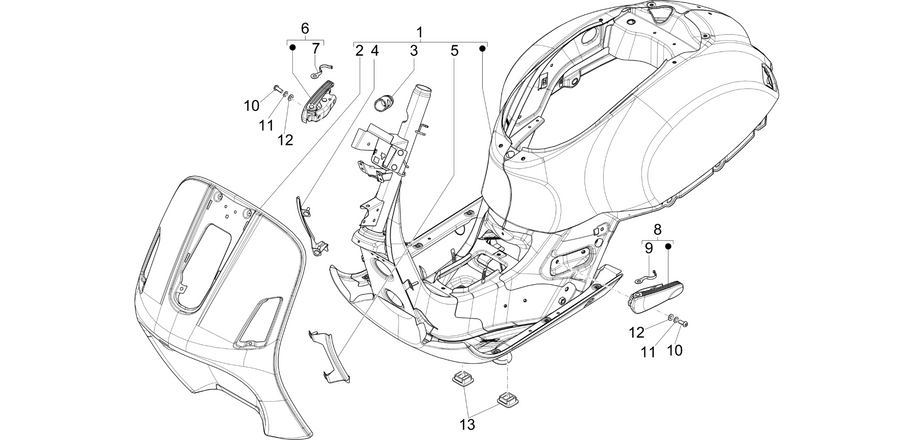 Frame/bodywork