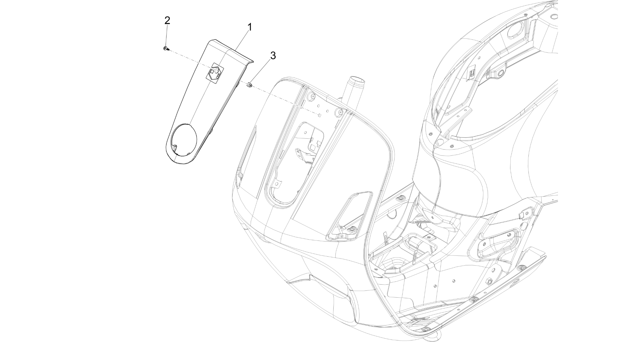 Front shield