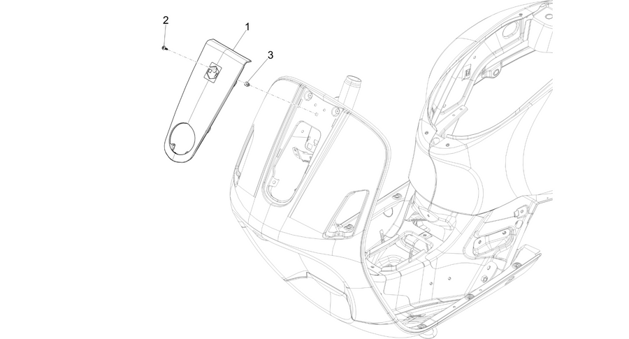 Front shield