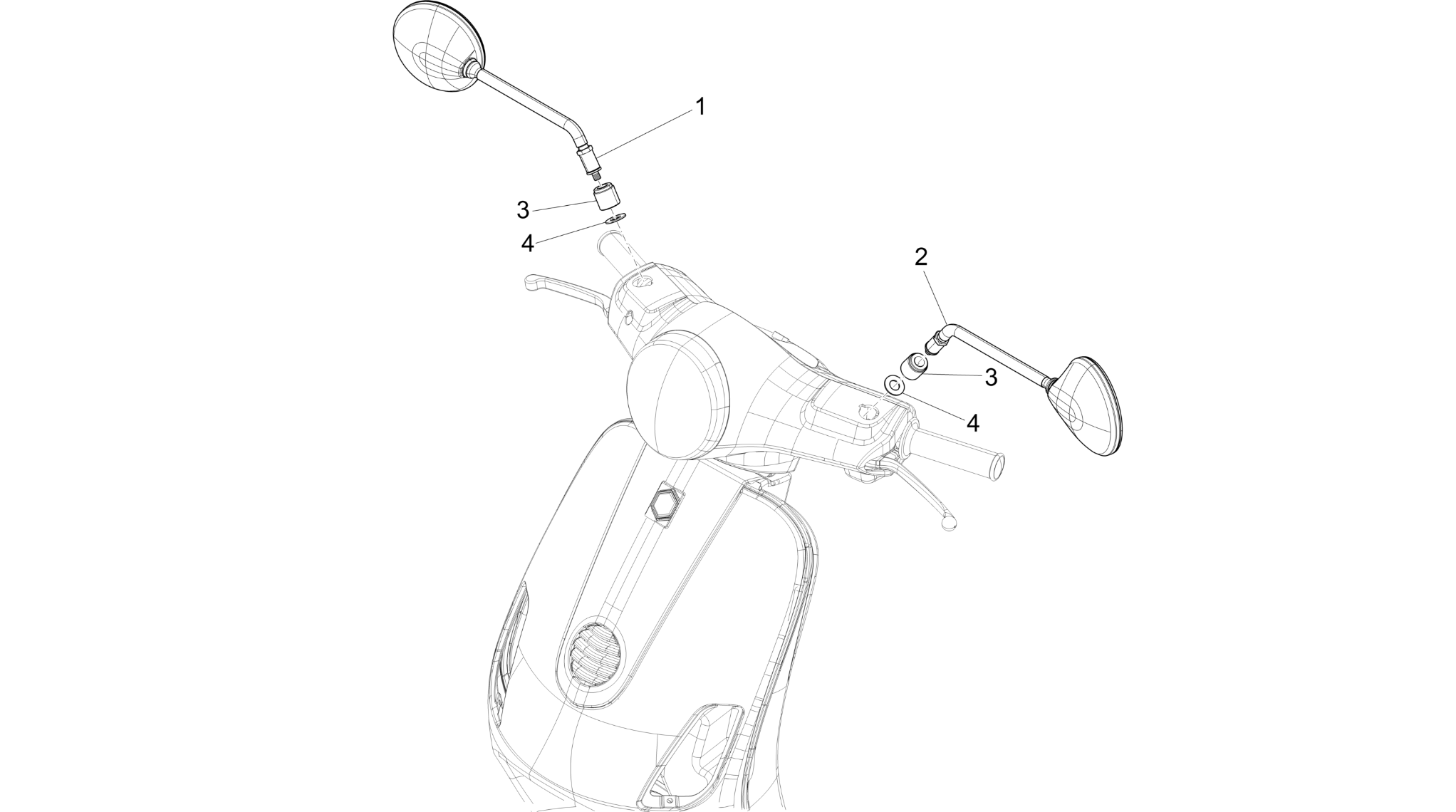 Driving mirror/s