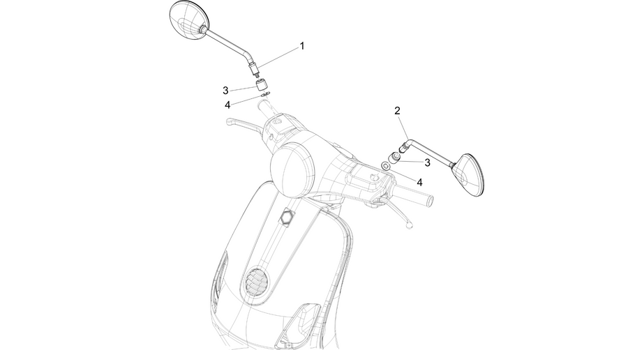 Driving mirror/s