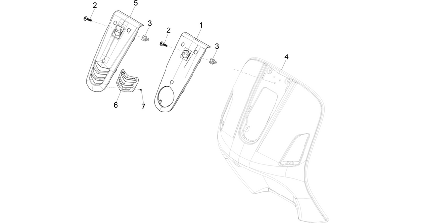 Front shield