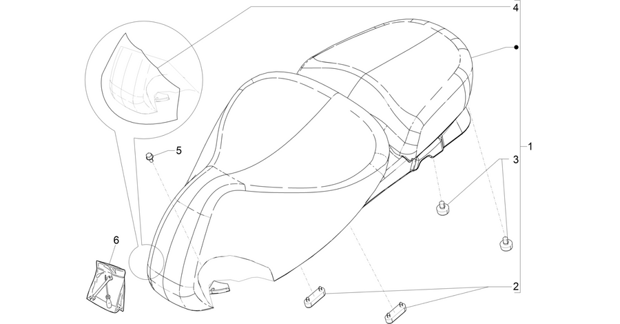 Saddle/seats