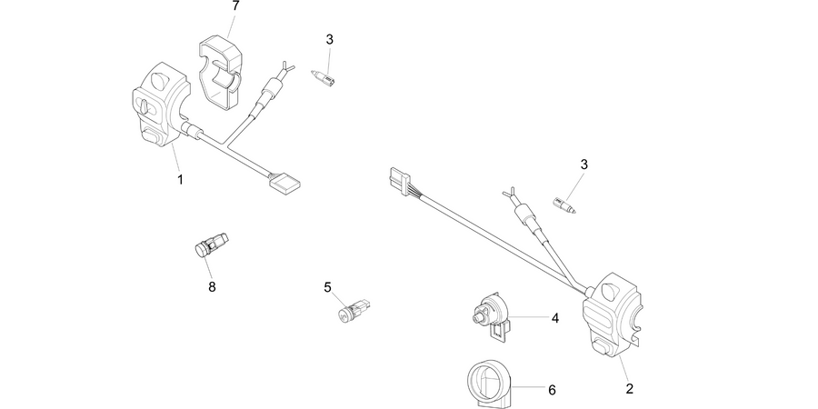 Selectors - Switches - Buttons