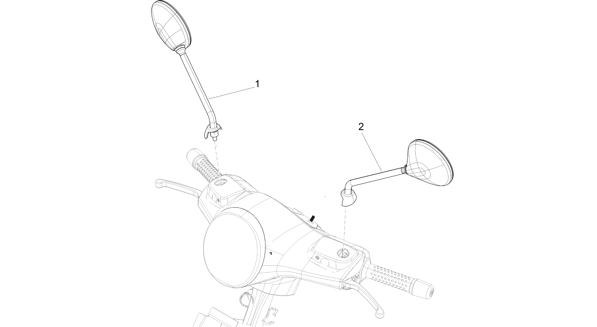 Driving mirror/s