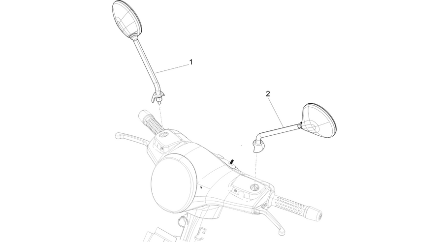 Driving mirror/s