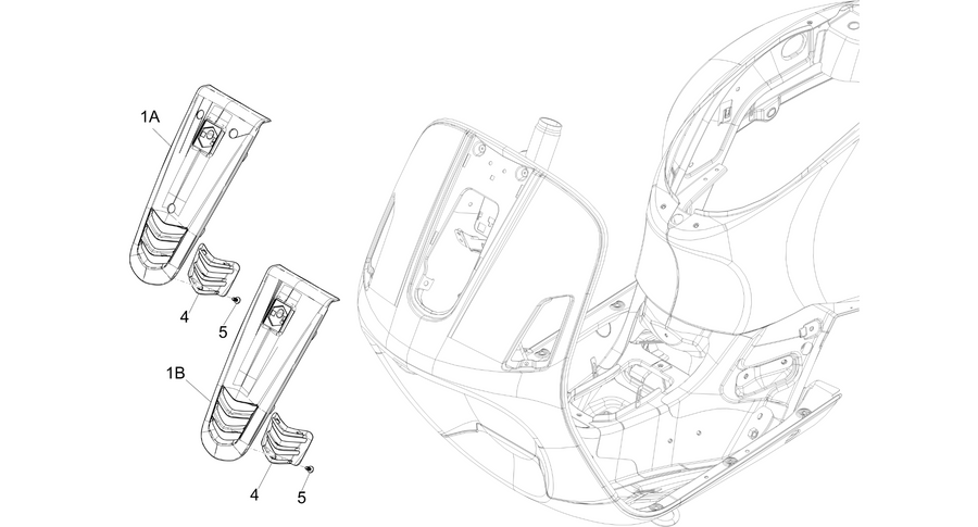 Front shield