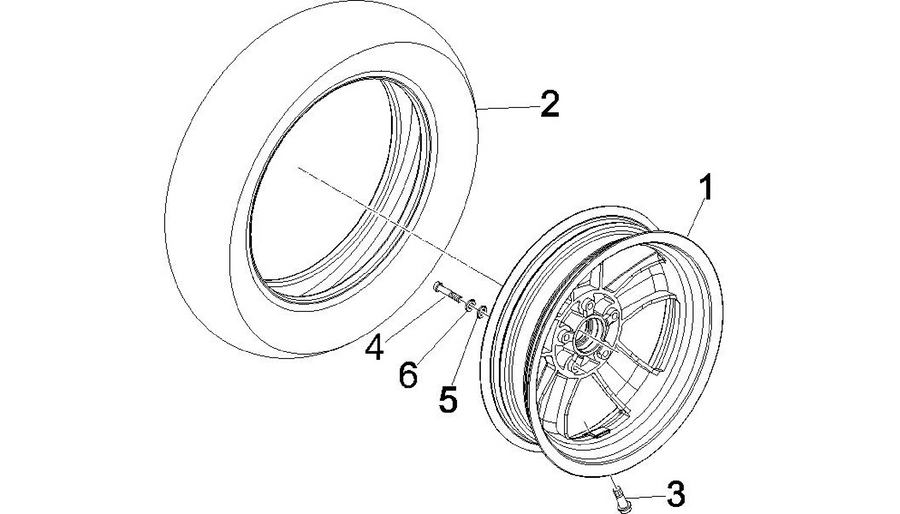 Front wheel
