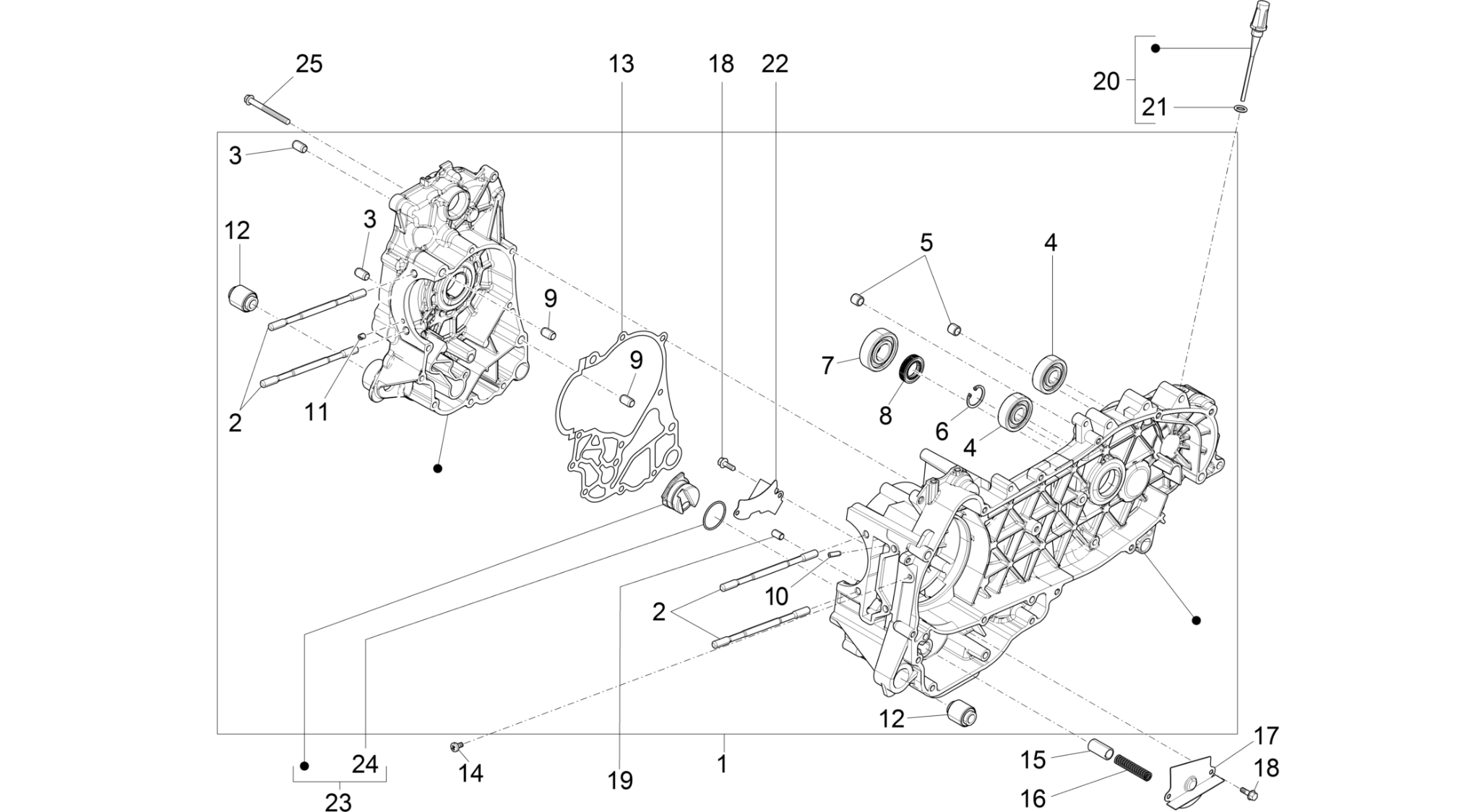 CRANKCASE