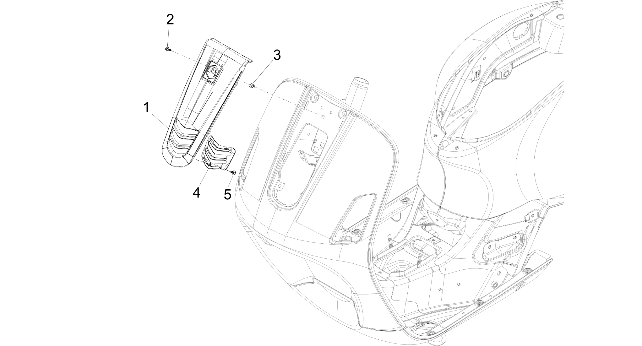 Front shield