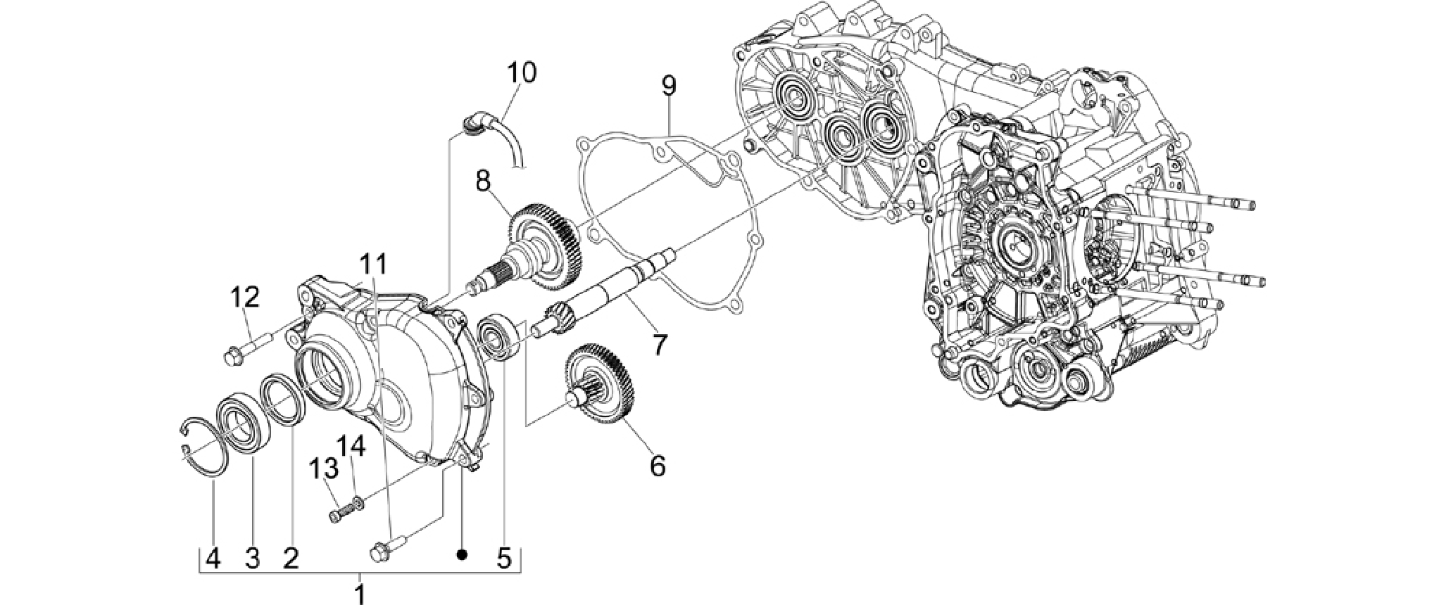 Reduction unit