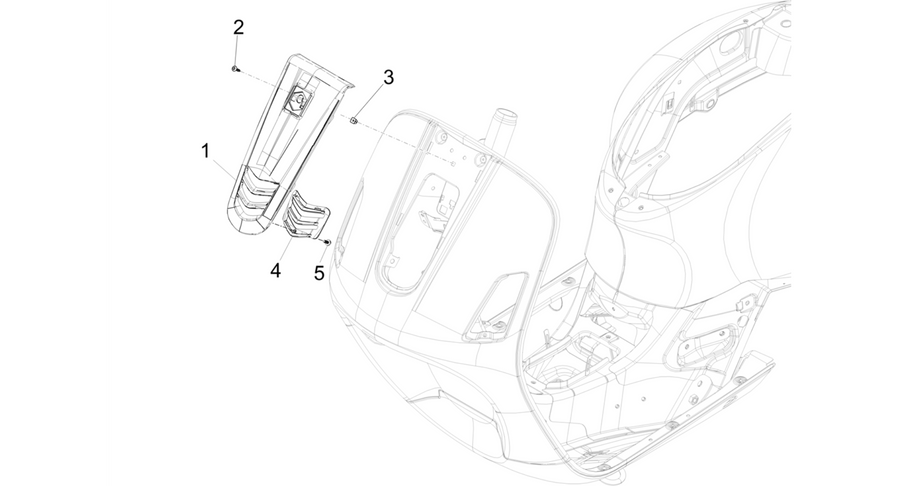 Front shield