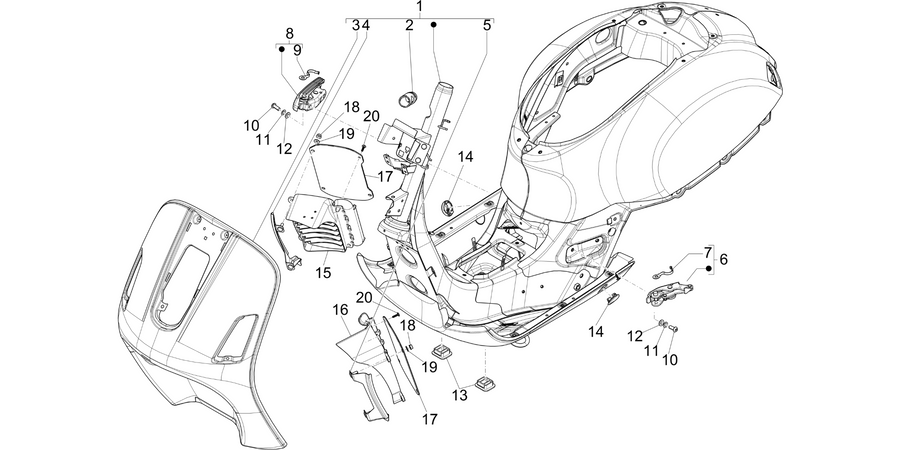 Frame/bodywork
