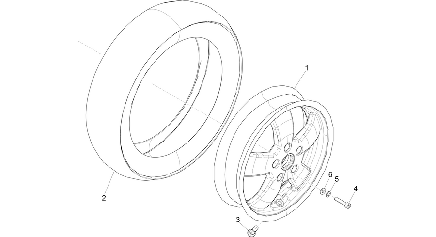 Front wheel