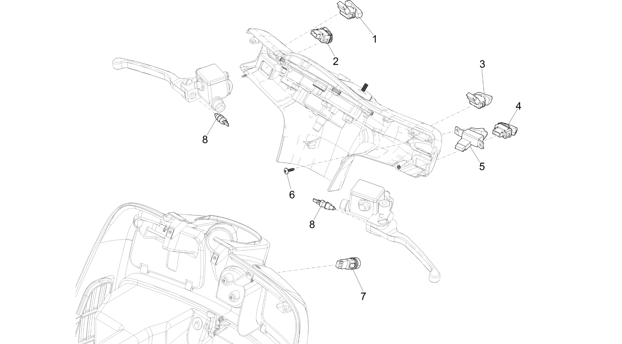 Selectors - Switches - Buttons