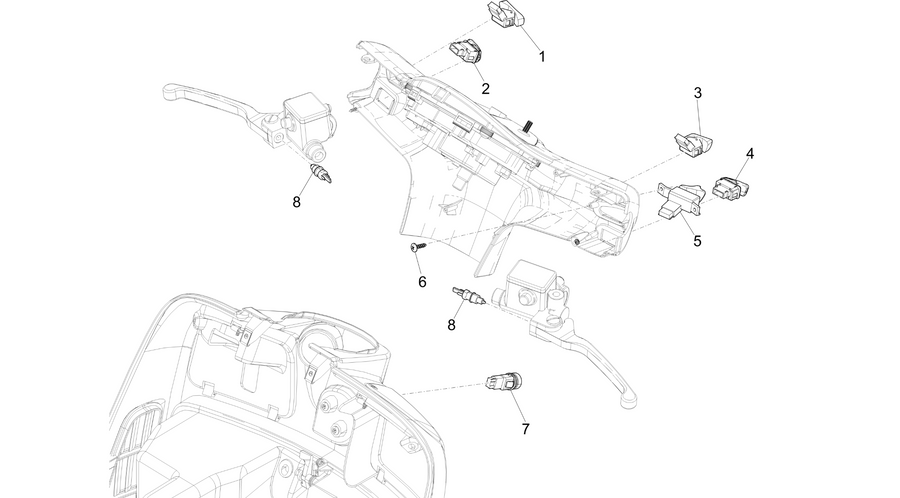 Selectors - Switches - Buttons