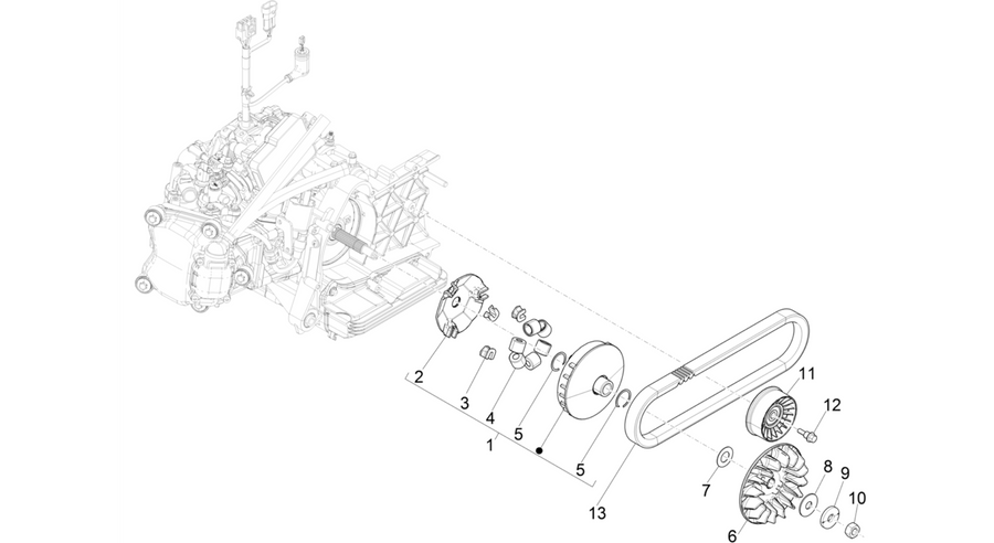 Driving pulley