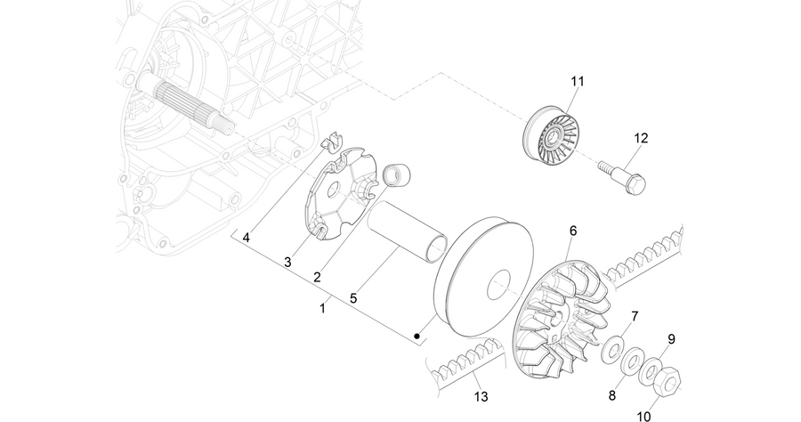 Driving pulley