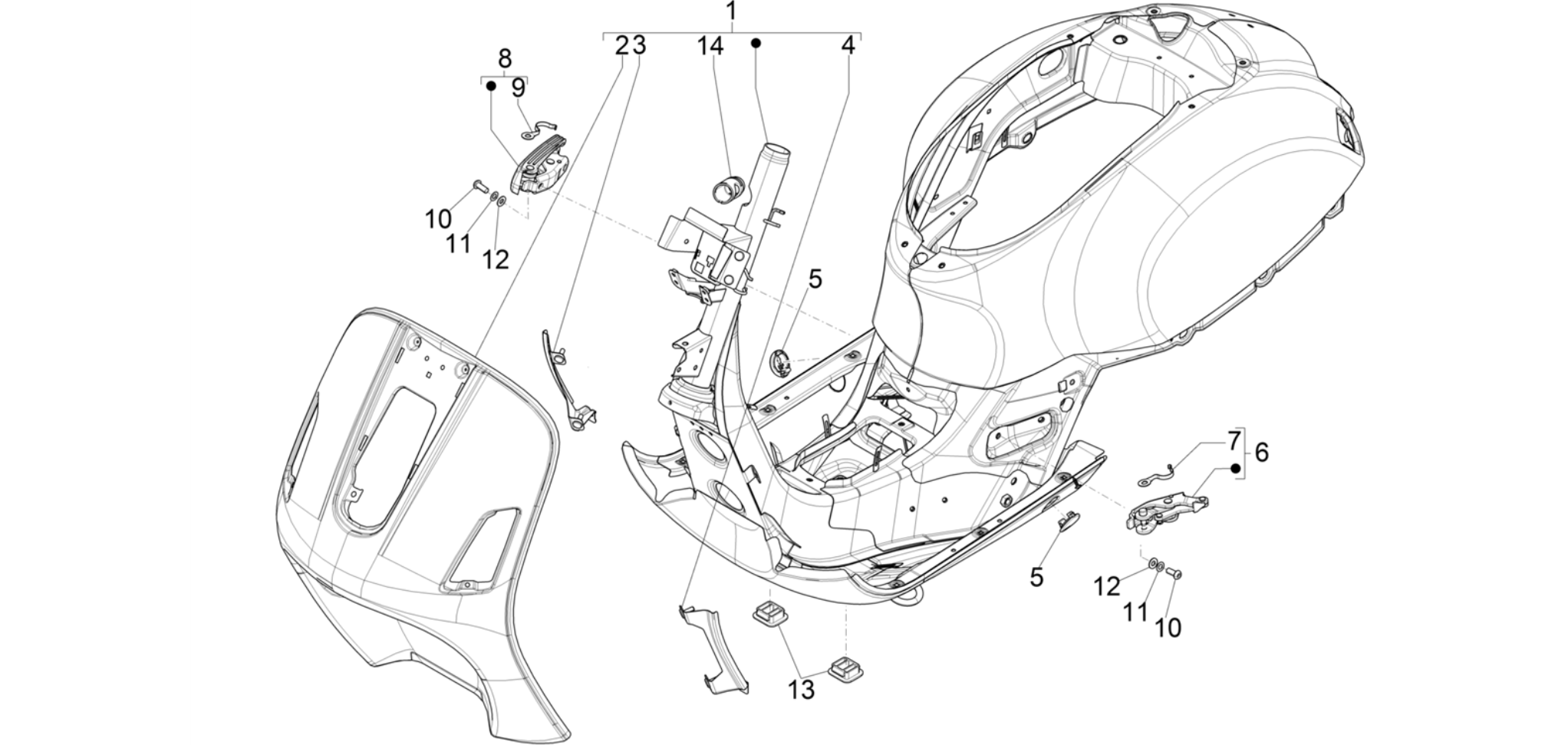 Frame/bodywork