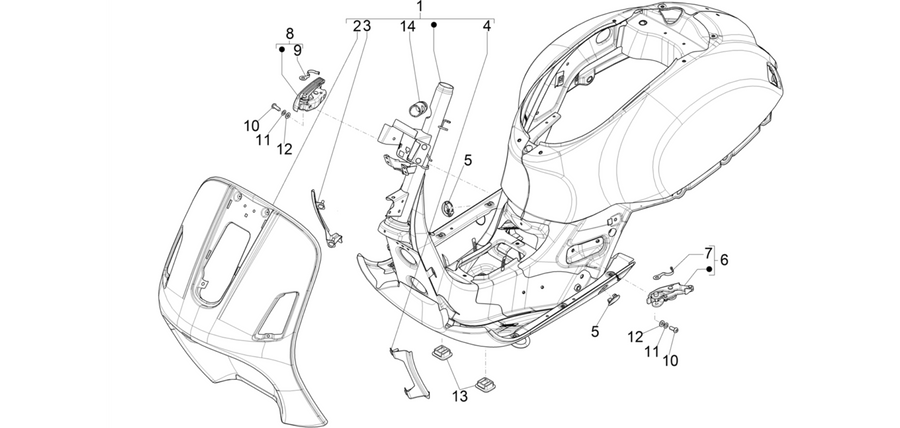 Frame/bodywork