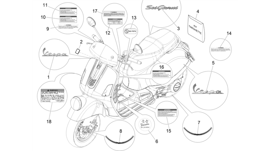 Plates - Emblems