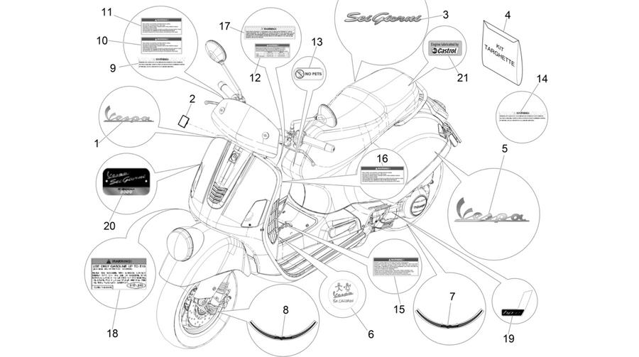 Plates - Emblems