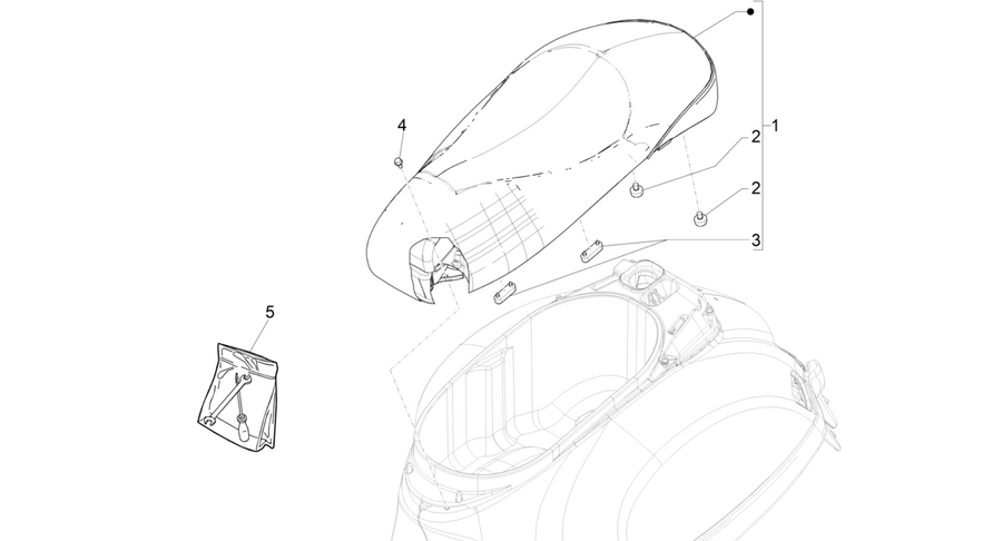 Saddle/seats