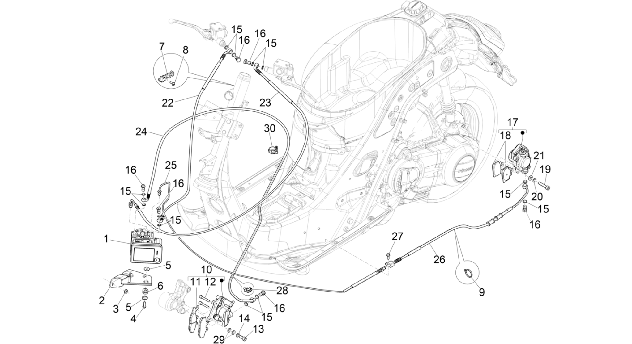 ABS Brake system