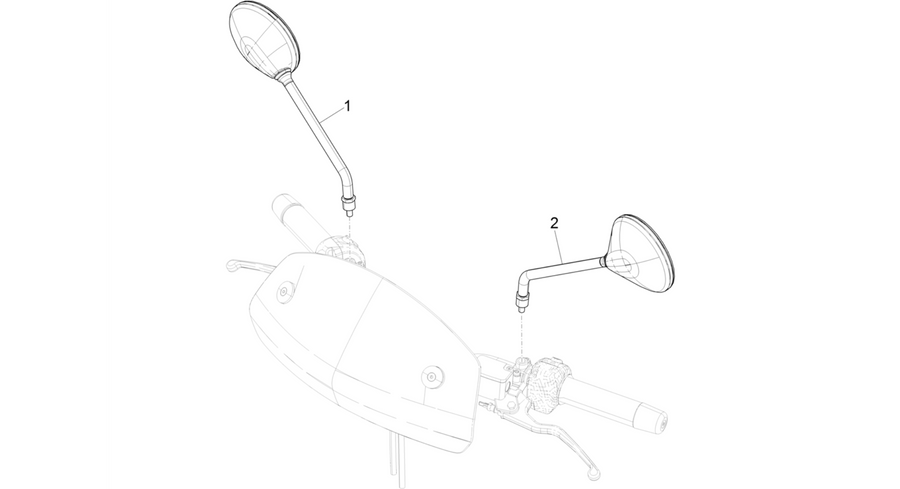 Driving mirror/s