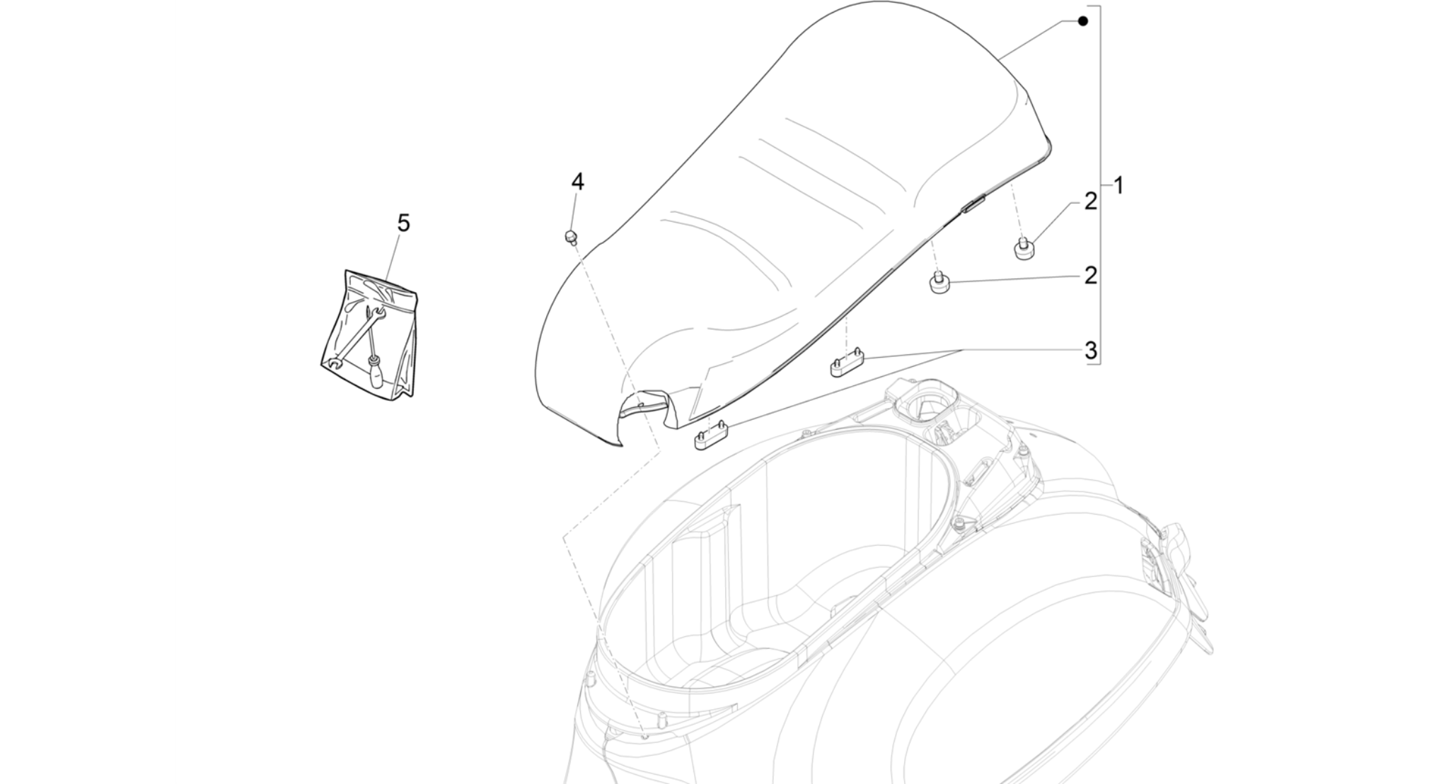 Saddle/seats