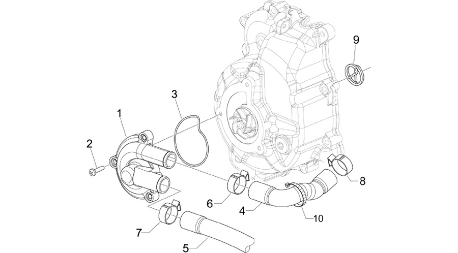Cooler pump