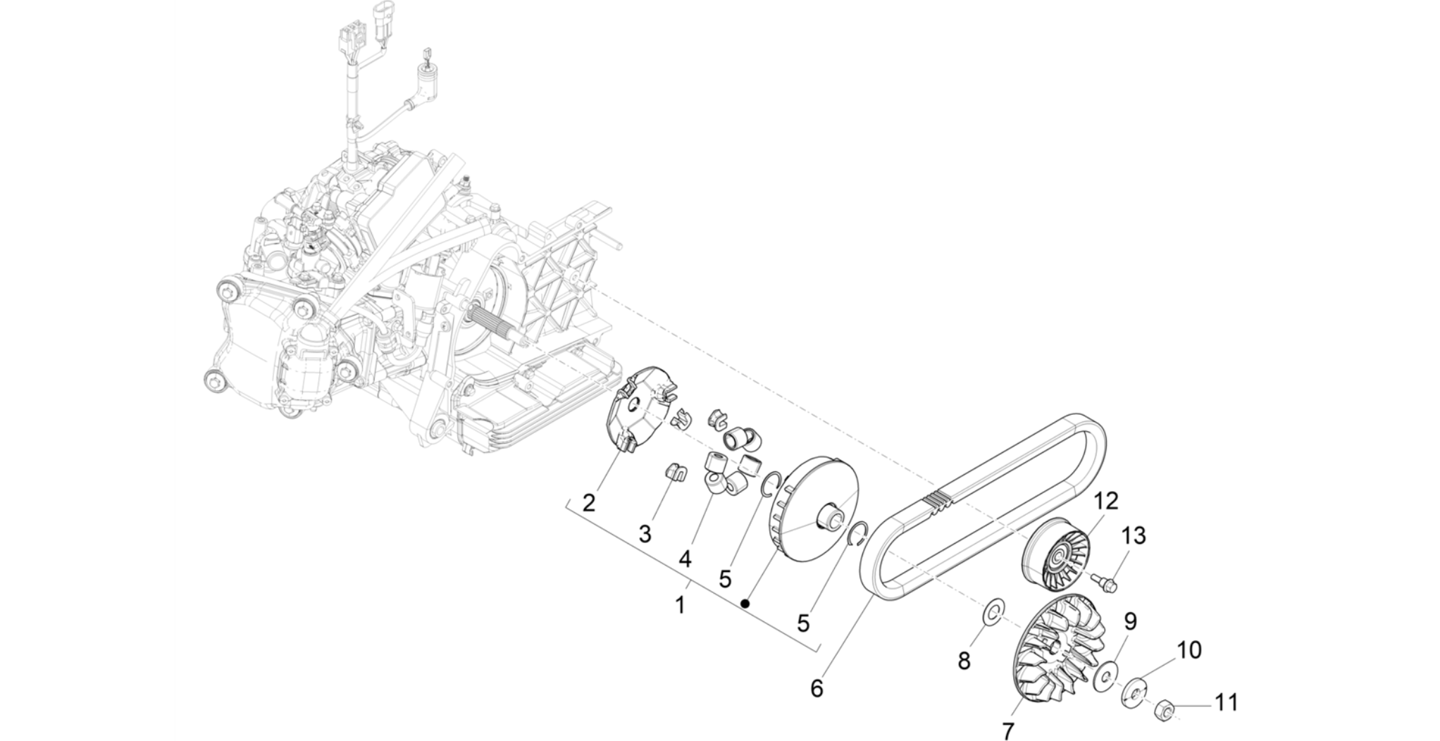 Driving pulley